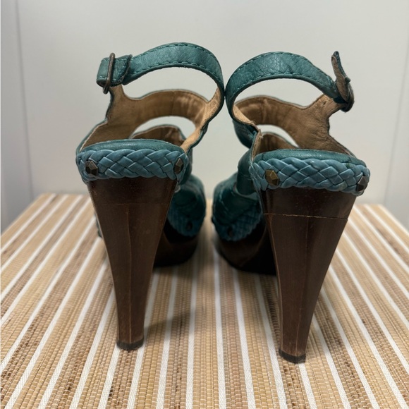 Frye Leather Heels - Picture 6 of 9